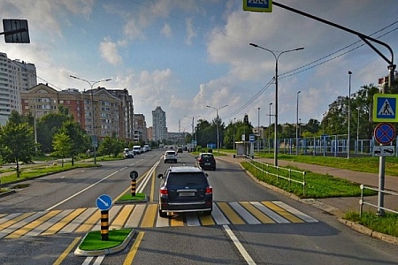 Парень на «жигулях» сбил маленького велосипедиста в «новом городе»