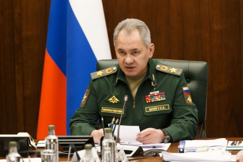 Шойгу: все, кто служат по призыву, в зону СВО отправляться не будут 
