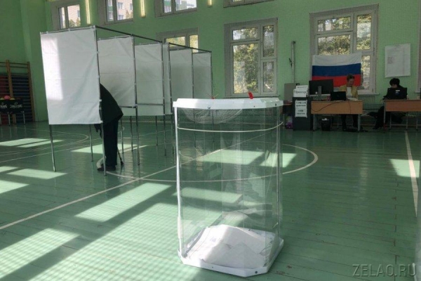 В Зеленограде идет третий день голосования на муниципальных выборах