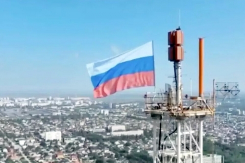 РИА «Новости» сообщило о более чем десяти взрывах в Херсоне 