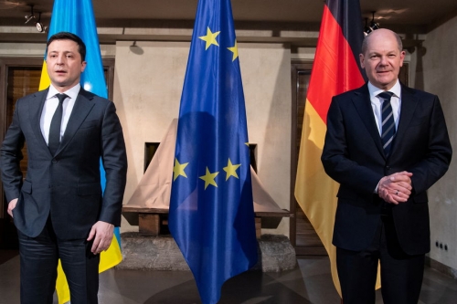 Die Welt: Украина не сможет вернуть Крым из-за канцлера Германии Шольца 