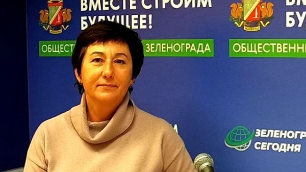 Гость студии Гусева  Н. Ю.  глава управы р-на Силино