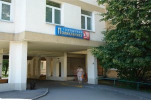 В Поликлиническом отделении №3 продолжается капитальный ремонт