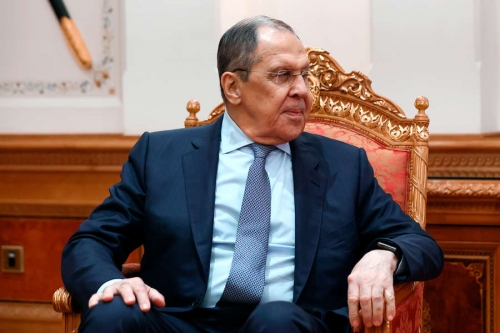 Лавров: Россия не будет первой идти к диалогу с Западом 