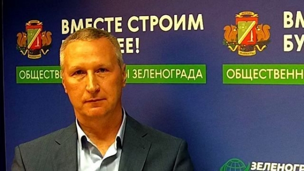 Гость студии Кирсанов Э. Ю., замглавы управы р-на Крюково