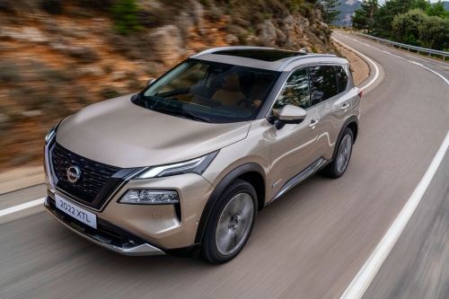 Nissan предложит для Европы X-Trail без связи мотора с колесами 