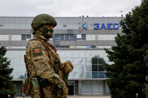 Небензя считает несерьезными призывы к демилитаризации Запорожской АЭС 