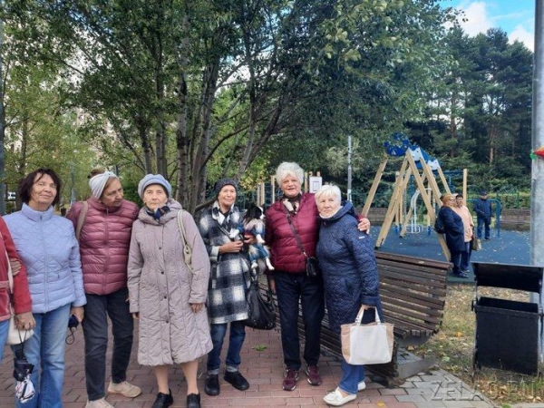 В Озеропарке прошел День Силино
