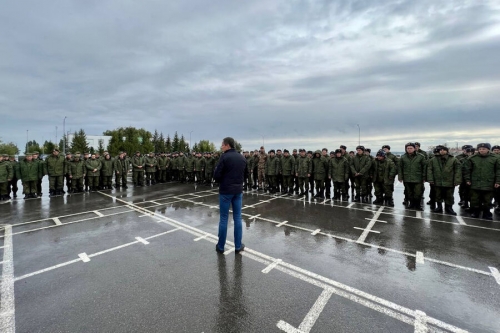 В Белгородской области мобилизованных оставят дома до подготовки мест дислокации 