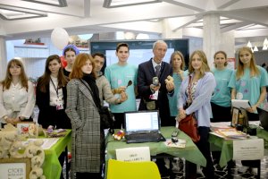 Мастер-класс "Наш фольклор в России" прошел на площадке "Научный городок" 