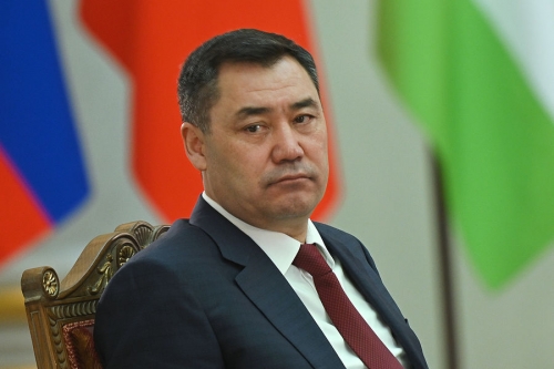 Президент Жапаров: Киргизия будет мирным путем устранять разногласия с Таджикистаном 
