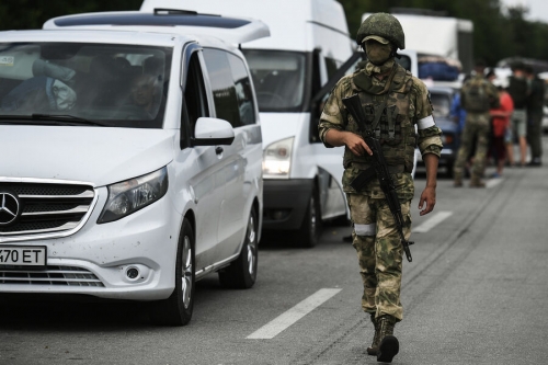 В Запорожской области стали выдворять неблагонадежных граждан на Украину 