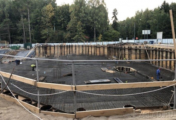 Завтра утром в 8.30 состоится закладка капсулы в основание нового храма в Зеленограде