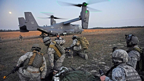 ВВС США отменили запрет на полеты конвертопланов Osprey 