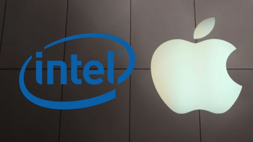 Intel напросилась в друзья к Apple 