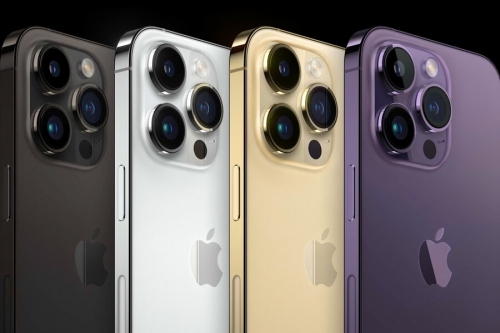 Емкость аккумуляторов всех четырех моделей iPhone 14 раскрыли накануне старта продаж 
