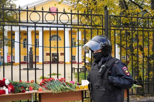 В вузе Перми сообщили об объявлении минуты молчания в память о погибших 20 сентября 