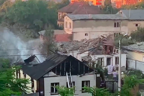 Губернатор Белгородской области заявил об обстреле села Нехотеевка 
