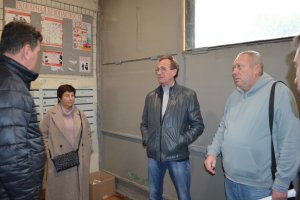 В округе продолжается ремонт жилого фонда