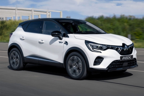 Mitsubishi представила новый кроссовер ASX, который оказался копией Renault Captur 