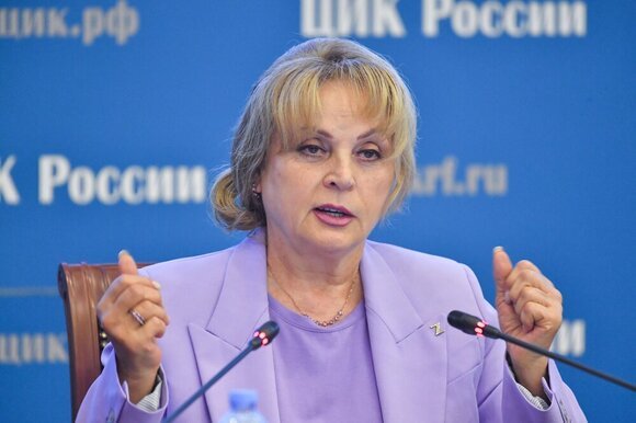 Памфилова посетила Общественный штаб по наблюдению за выборами в Москве