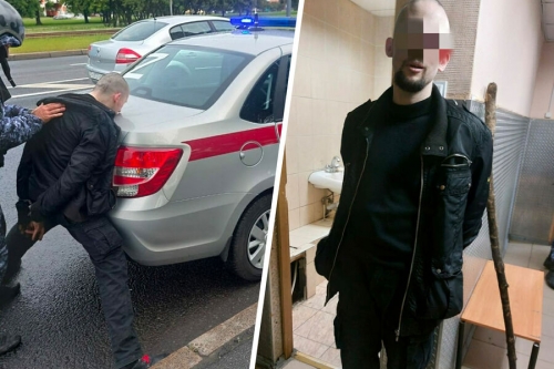 Житель Петербурга ворвался в храм с палкой и угрожал убить священника 