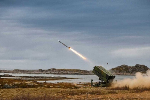 Зеленский заявил, что Украина получила обещанные США ЗРК NASAMS 
