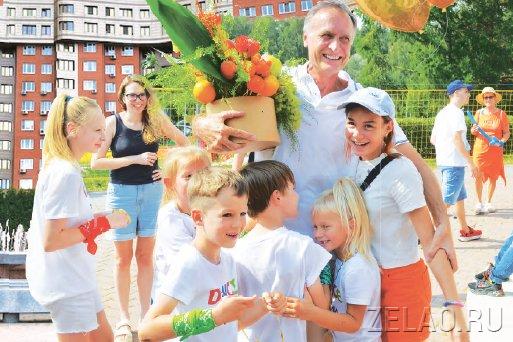МЖК отпраздновал 35-летие
