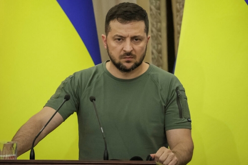 Зеленский решил выделить свыше $27 млрд на оборону и безопасность Украины 