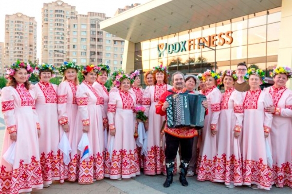 Ансамбль «Зеленоградские зори» даст большой концерт в рамках празднования Дня города