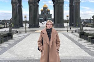 Ученица школы № 618 - победительница олимпиады "Мой район в годы войны"
