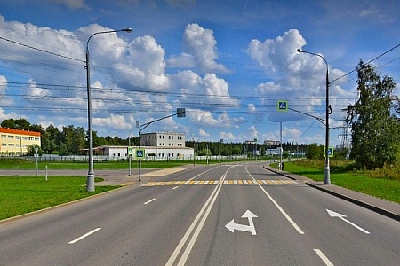 Автомобиль сбил пенсионера на велосипеде в промзоне Алабушево