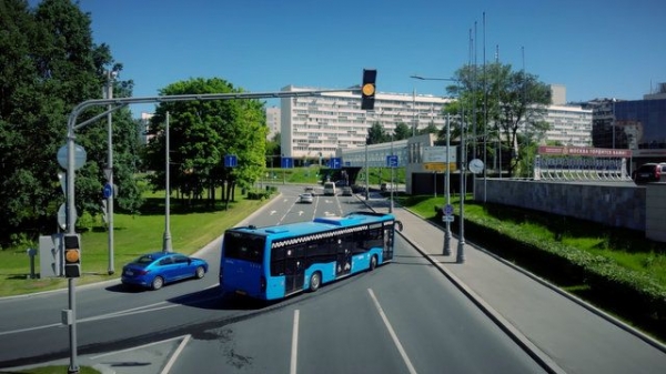 Падать в автобусах и наезжать на препятствие в Зеленограде стали чаще, чем в прошлом году