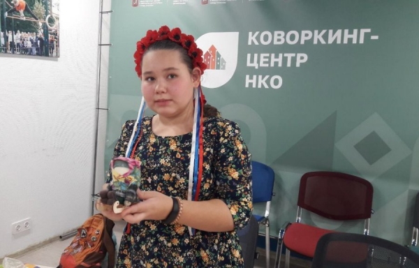 Зеленоградские юные дарования показали свои фольклорные таланты
