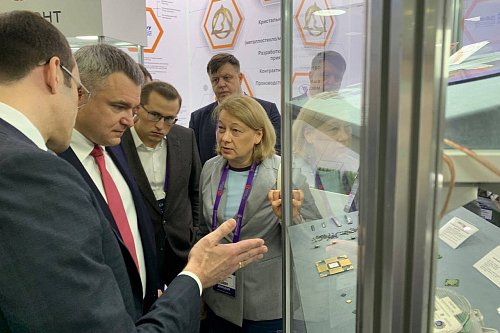 Зеленоградские предприятия представили инновационную продукцию на форуме «Микроэлектроника-2022»