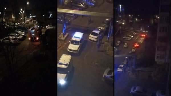 В Ржавках «заминировали» дом. Жители провели два часа на улице