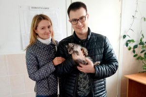 Четыре хвостатых подопечных приюта «Зеленоград» стали домашними