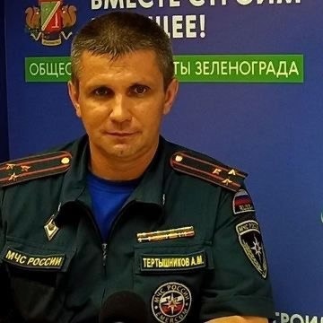 В радиоэфире «Зеленоград сегодня» Тертышников Алексей Михайлович - начальник отдела надзорной деятельности и профилактической работы Зеленоградского управления МЧС