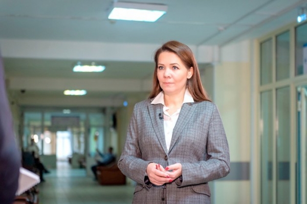 Заммэра Ракова рассказала о результатах службы занятости с начала года