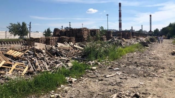 Грузовой двор бывшей Крюково-Товарной очищен по требованию прокуратуры