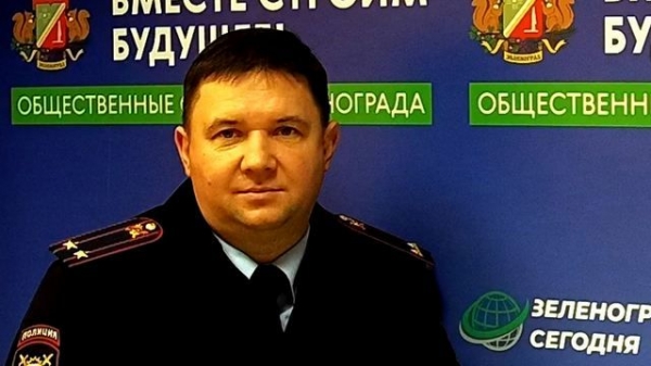 Гость студии Минаев С.С, ВРИО зам.командира отдельной роты ДПС ГИБДД УВД по ЗелАО
