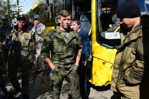 Песков: старт призыва в рамках мобилизации перенесен на 1 ноября 