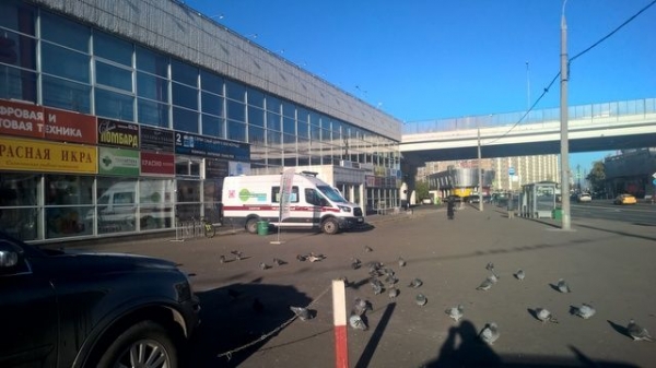 Мобильный пункт вакцинации переместили к ТЦ «Зеленоградский»