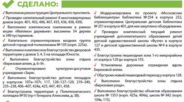 Проекту "Мой район" 5 лет! Район Матушкино