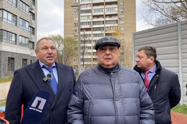 В Марфино возведен новый жилой дом по программе реновации
