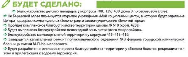 Проекту "Мой район" 5 лет! Район Матушкино