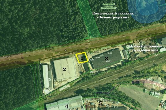 В Северной промзоне построят автосервис