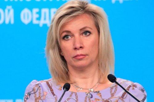 Захарова высмеяла Байдена, перепутавшего Колумбию и Камбоджу 