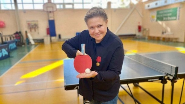 Зеленоградка Ольга Костина получила медаль «За заслуги перед Отечеством» 1 степени