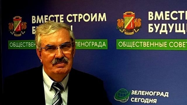 Гость студии Власов Николай Васильевич, председатель Совета ветеранов района Савелки